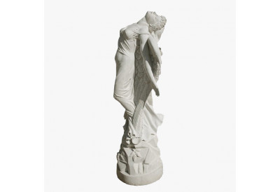 Купить Скульптура из мрамора S_03 Аллегория усопшей юности